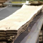 The first step in the splicing manufacturing process is determining what will be made. By knowing what the market demands and what it can afford will greatly contribute to this process. It takes a skilled eye to know exactly how to maximize yield and return. Raw Materials