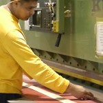 Good jointing and glue application will ensure tight splicing joints. Joining Process
