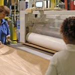 Veneer Tech manufactures high quality flexible veneer sheets. Manufacturing (processing your order)