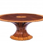 Furniture
“Dining Table with Basket Weave Inlay and Lotus Base”

Michael McDunn

Click image to view larger or download