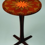 Marquetry
“Pedestal Table” Al SpicerSpicer Woodworks
Click image to view larger or download